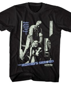 Mummy’s Shroud Nightmare Terror from the Tomb Men’s T Shirt Mummy’s Shroud Nightmare Terror from the Tomb Men’s T Shirt