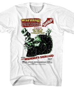 Mummy’s Shroud Shriek Men’s T Shirt Mummy’s Shroud Shriek Men’s T Shirt