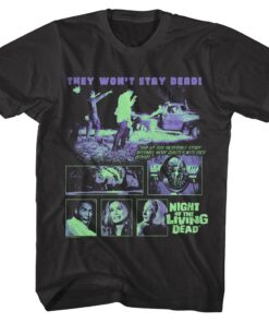 Night of the Living Dead Incredible Story Men’s T Shirt Night of the Living Dead Incredible Story Men’s T Shirt