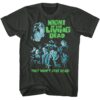 Night of the Living Dead Zombies Stay Dead Men’s T Shirt