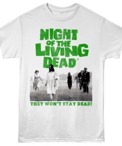Night of the Living Won’t Stay Dead Men’s T Shirt Night of the Living Won’t Stay Dead Men’s T Shirt