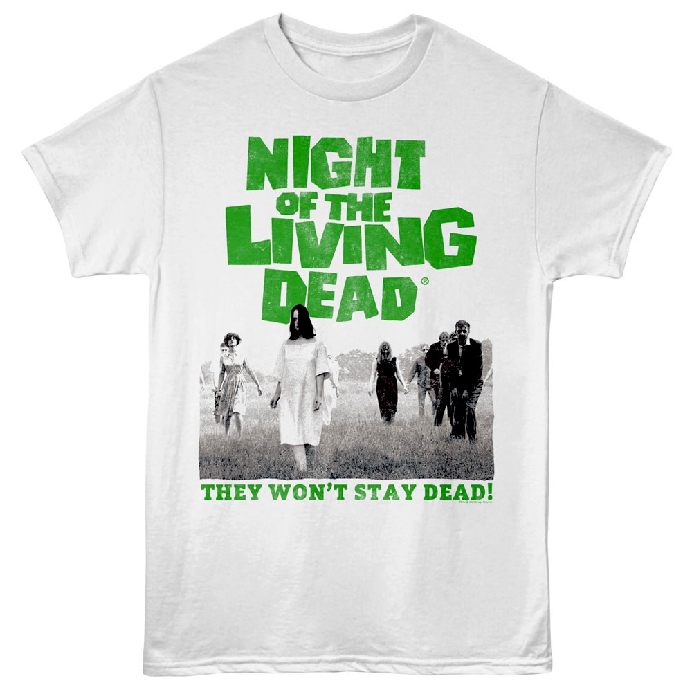 Night of the Living Won't Stay Dead Men's T Shirt Night of the Living Won't Stay Dead Men's T Shirt