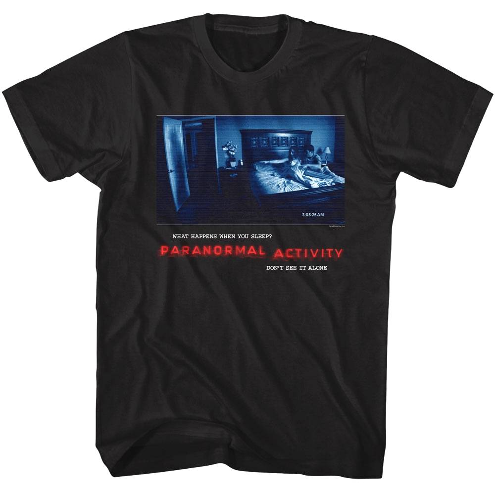 Paranormal Activity Movie Poster Men's T Shirt Paranormal Activity Movie Poster Men's T Shirt
