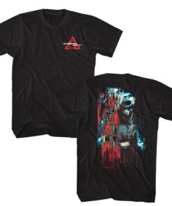 Paranormal Activity Skeleton Glitch Men’s T Shirt Paranormal Activity Skeleton Glitch Men’s T Shirt