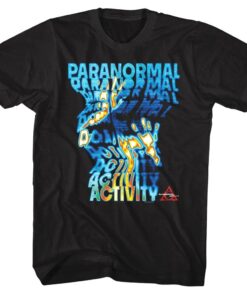Paranormal Activity Thermal Imaging Men’s T Shirt Paranormal Activity Thermal Imaging Men’s T Shirt