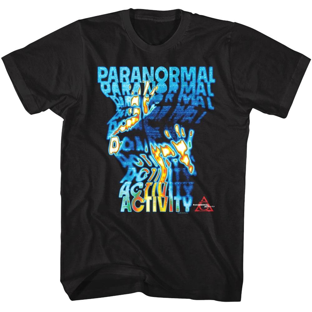 Paranormal Activity Thermal Imaging Men's T Shirt Paranormal Activity Thermal Imaging Men's T Shirt