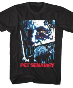 Pet Sematary Horror Movie Poster Men’s T Shirt Pet Sematary Horror Movie Poster Men’s T Shirt