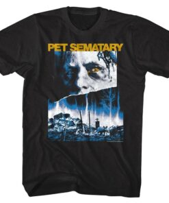 Pet Sematary Night at the Cemetery Men’s T Shirt Pet Sematary Night at the Cemetery Men’s T Shirt