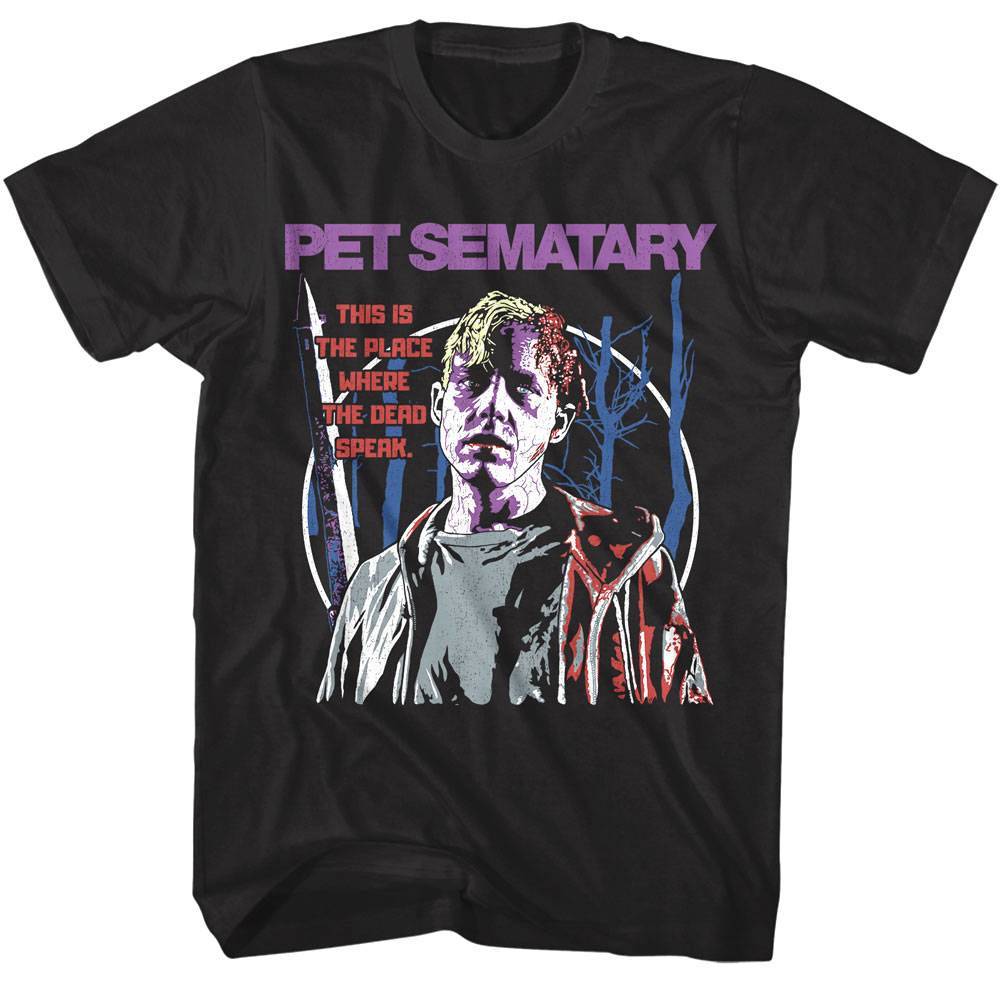 Pet Sematary Place Where the Dead Speak Men's T Shirt Pet Sematary Place Where the Dead Speak Men's T Shirt