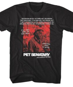 Pet Sematary Sometimes Death is Better Men’s T Shirt Pet Sematary Sometimes Death is Better Men’s T Shirt