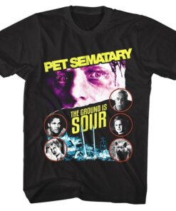 Pet Sematary The Ground Is Sour Men’s T Shirt Pet Sematary The Ground Is Sour Men’s T Shirt