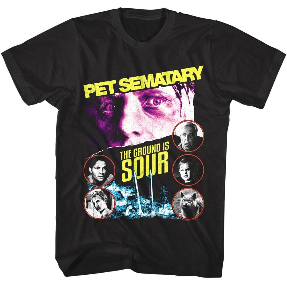 Pet Sematary The Ground Is Sour Men's T Shirt Pet Sematary The Ground Is Sour Men's T Shirt