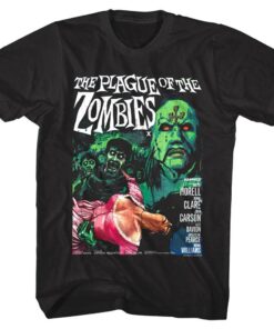 Plague Of The Zombies Movie Poster Men’s T Shirt Plague Of The Zombies Movie Poster Men’s T Shirt