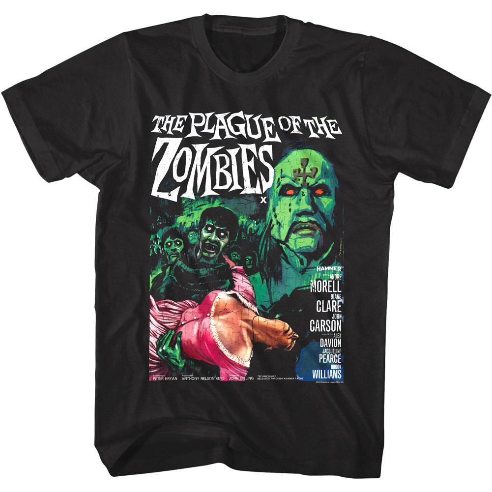Plague Of The Zombies Movie Poster Men's T Shirt Plague Of The Zombies Movie Poster Men's T Shirt