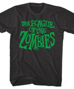 Plague Of The Zombies Vintage Logo Men’s T Shirt Plague Of The Zombies Vintage Logo Men’s T Shirt