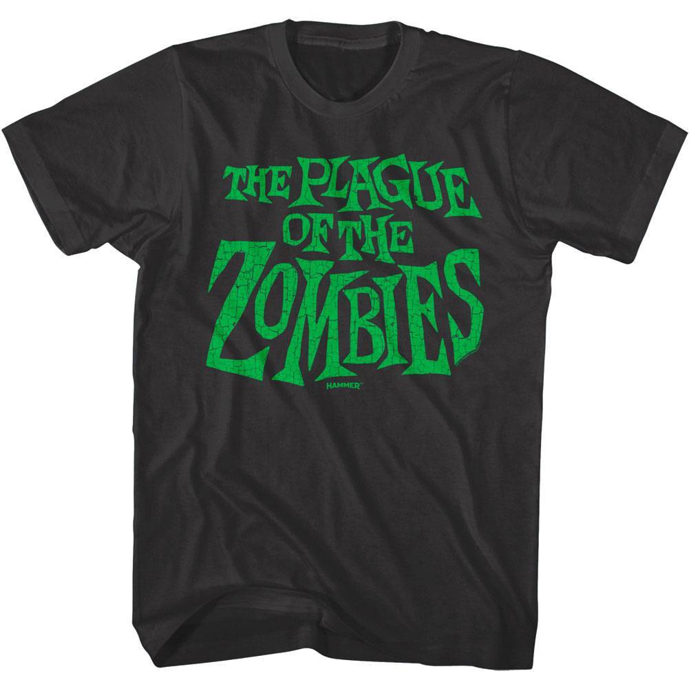 Plague Of The Zombies Vintage Logo Men's T Shirt Plague Of The Zombies Vintage Logo Men's T Shirt