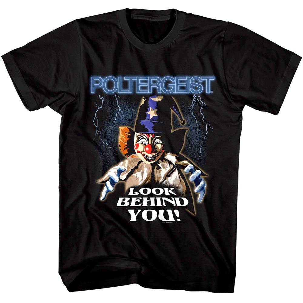 Poltergeist Clown Look Behind You Men's T Shirt Poltergeist Clown Look Behind You Men's T Shirt
