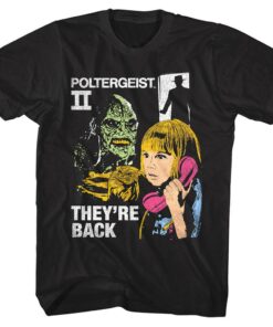 Poltergeist II Carol Anne & Beast Men’s T Shirt Poltergeist II Carol Anne & Beast Men’s T Shirt