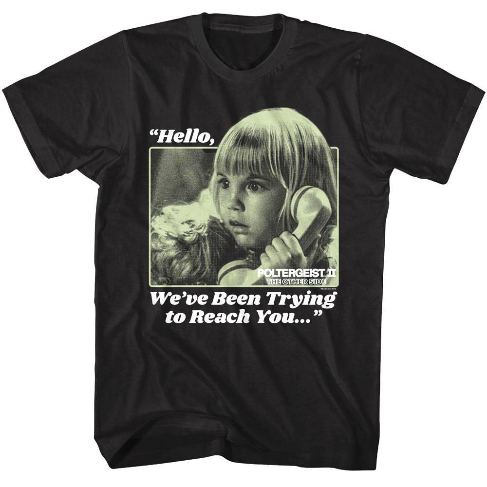 Poltergeist II Hello We've Been Trying to Reach You Men's T Shirt Poltergeist II Hello We've Been Trying to Reach You Men's T Shirt
