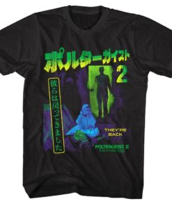 Poltergeist II Japanese Movie Poster Men’s T Shirt Poltergeist II Japanese Movie Poster Men’s T Shirt