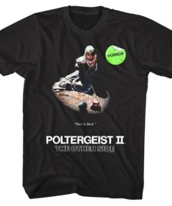 Poltergeist II They’re Back Men’s T Shirt Poltergeist II They’re Back Men’s T Shirt