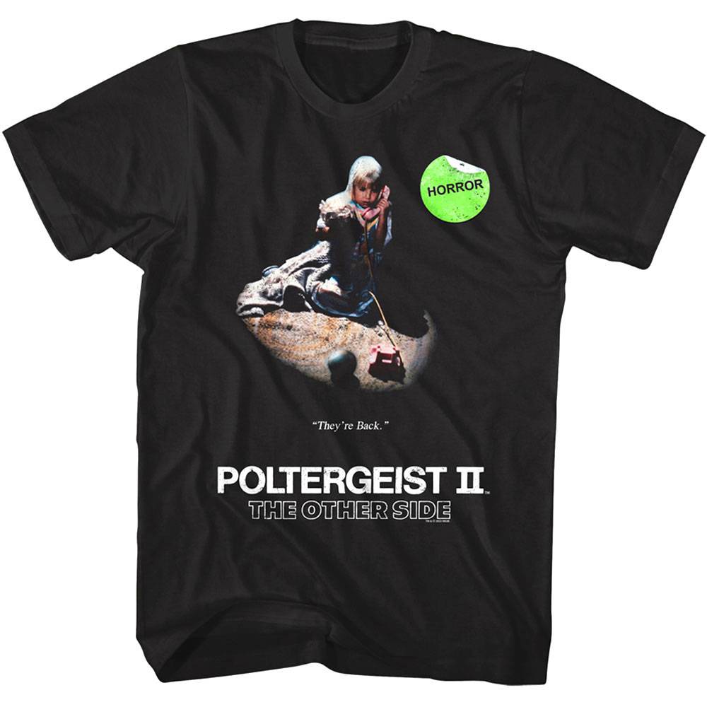 Poltergeist II They're Back Men's T Shirt Poltergeist II They're Back Men's T Shirt