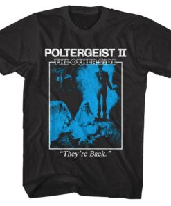 Poltergeist II They’re Back Poster Men’s T Shirt Poltergeist II They’re Back Poster Men’s T Shirt