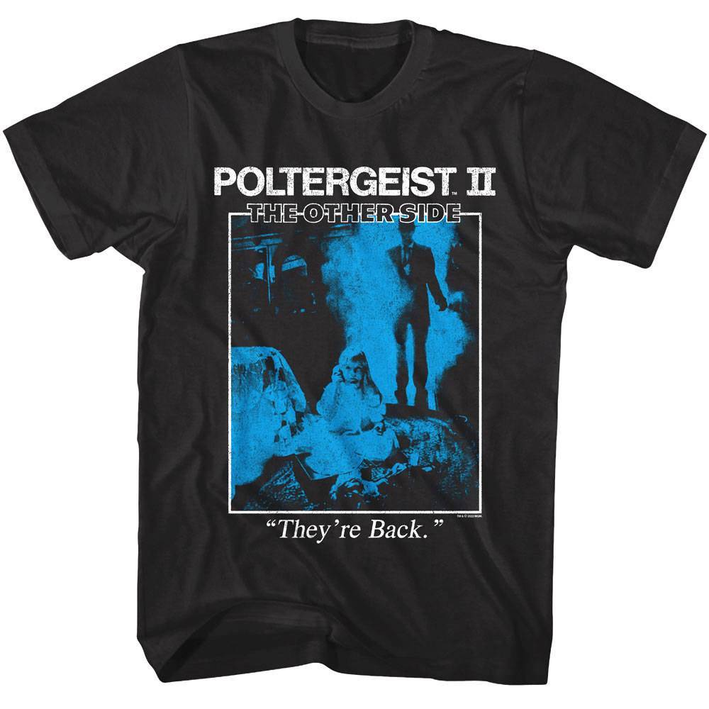 Poltergeist II They're Back Poster Men's T Shirt Poltergeist II They're Back Poster Men's T Shirt