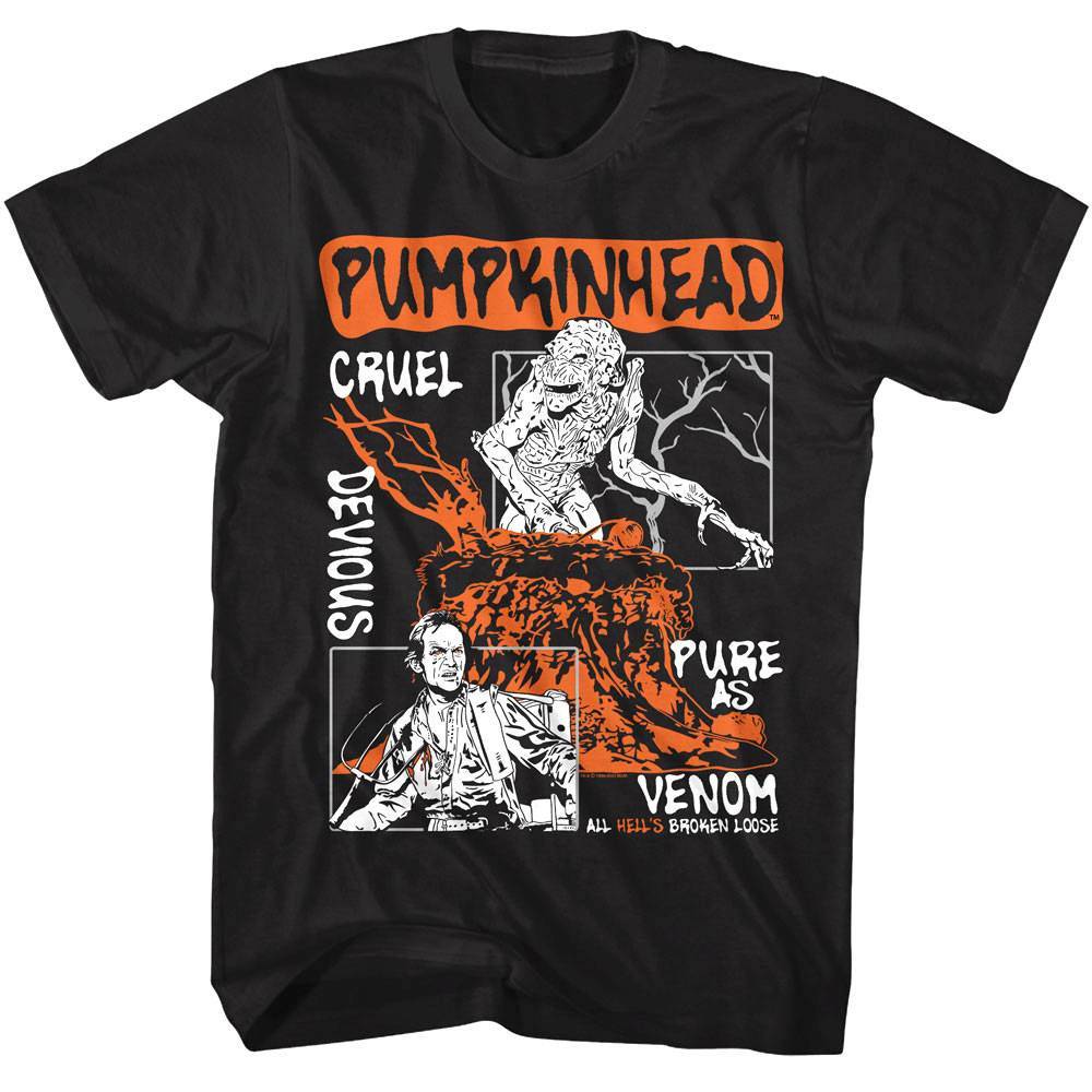 Pumpkinhead Cruel Devious Mens T Shirt Pumpkinhead Cruel Devious Mens T Shirt