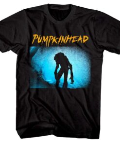 Pumpkinhead Demon Silhouette Men’s T Shirt Pumpkinhead Demon Silhouette Men’s T Shirt