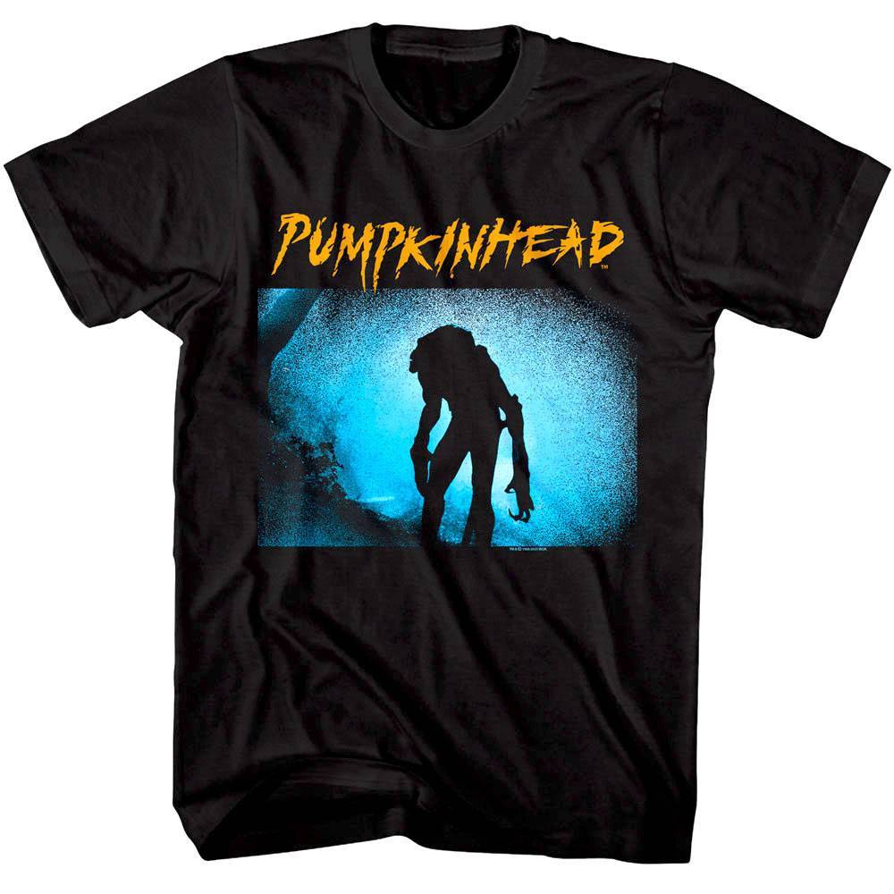 Pumpkinhead Demon Silhouette Men's T Shirt Pumpkinhead Demon Silhouette Men's T Shirt