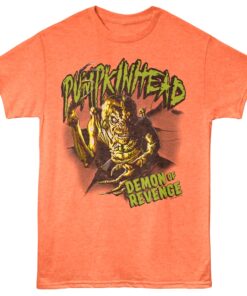 Pumpkinhead Demon of Revenge Bursting Men’s T Shirt Pumpkinhead Demon of Revenge Bursting Men’s T Shirt