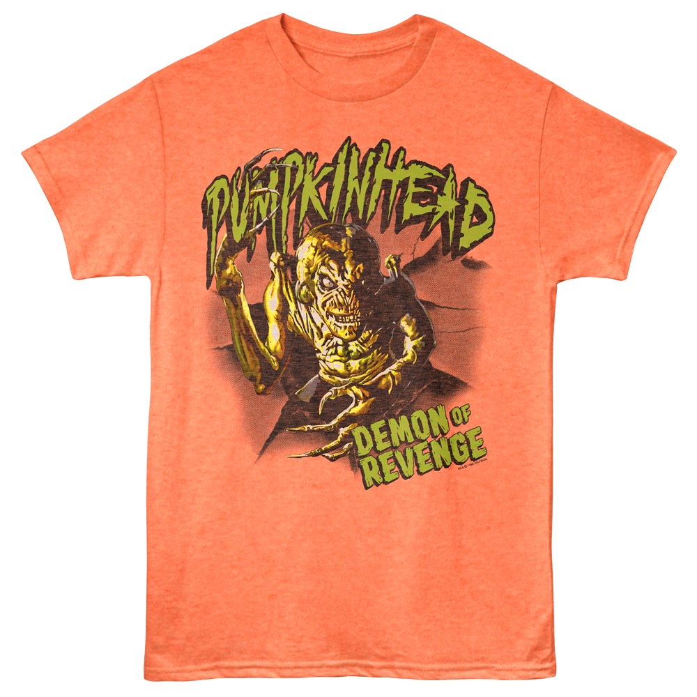 Pumpkinhead Demon of Revenge Bursting Men's T Shirt Pumpkinhead Demon of Revenge Bursting Men's T Shirt
