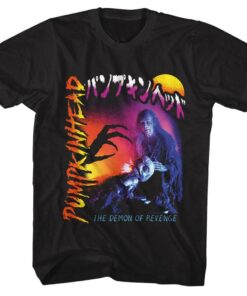 Pumpkinhead Demon of Revenge Men’s T Shirt Pumpkinhead Demon of Revenge Men’s T Shirt