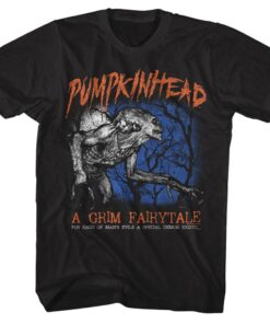Pumpkinhead Grim Fairytale Men’s T Shirt Pumpkinhead Grim Fairytale Men’s T Shirt