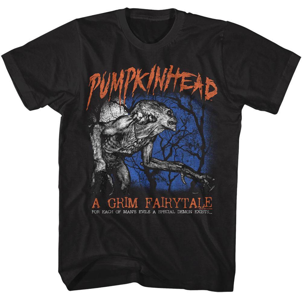 Pumpkinhead Grim Fairytale Men's T Shirt Pumpkinhead Grim Fairytale Men's T Shirt