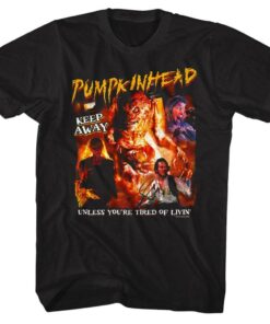 Pumpkinhead Keep Away Men’s T Shirt Pumpkinhead Keep Away Men’s T Shirt