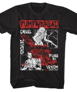 Pumpkinhead Pure as Venom Men’s T Shirt Pumpkinhead Pure as Venom Men’s T Shirt