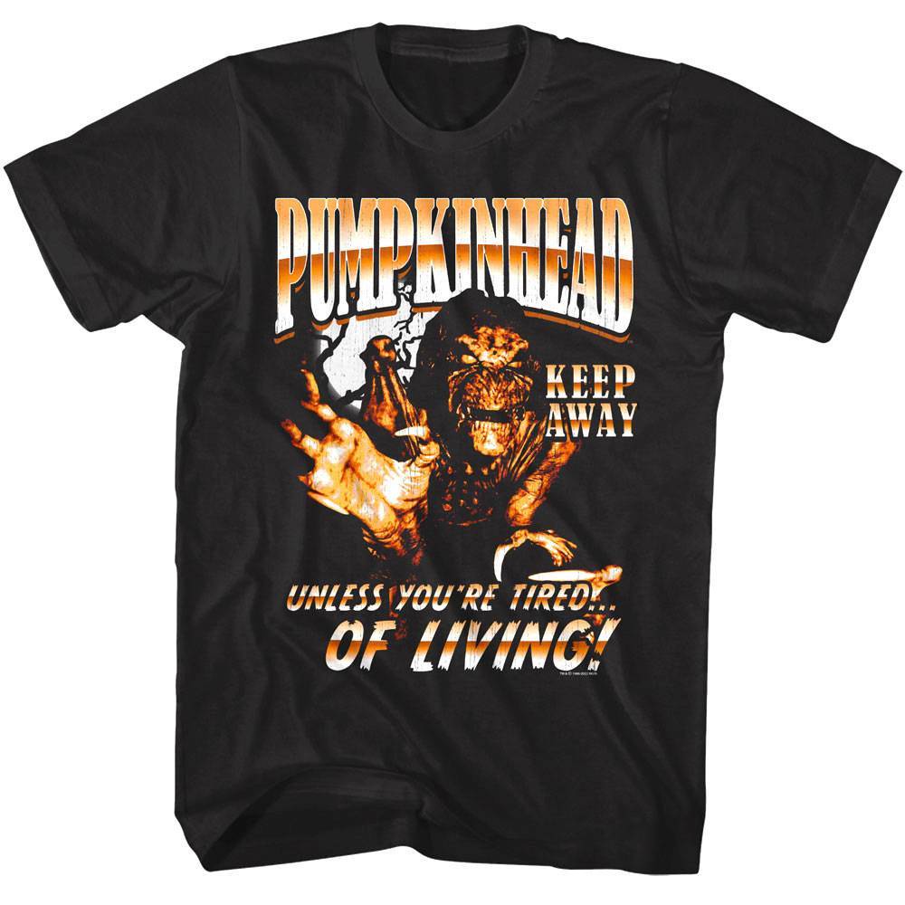 Pumpkinhead Unless You're Tired of Living Men's T Shirt Pumpkinhead Unless You're Tired of Living Men's T Shirt