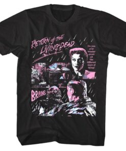 Return of The Living Dead Different Ways of Dying Men’s T Shirt Return of The Living Dead Different Ways of Dying Men’s T Shirt