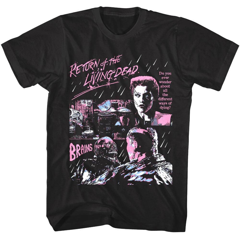 Return of The Living Dead Different Ways of Dying Men's T Shirt Return of The Living Dead Different Ways of Dying Men's T Shirt