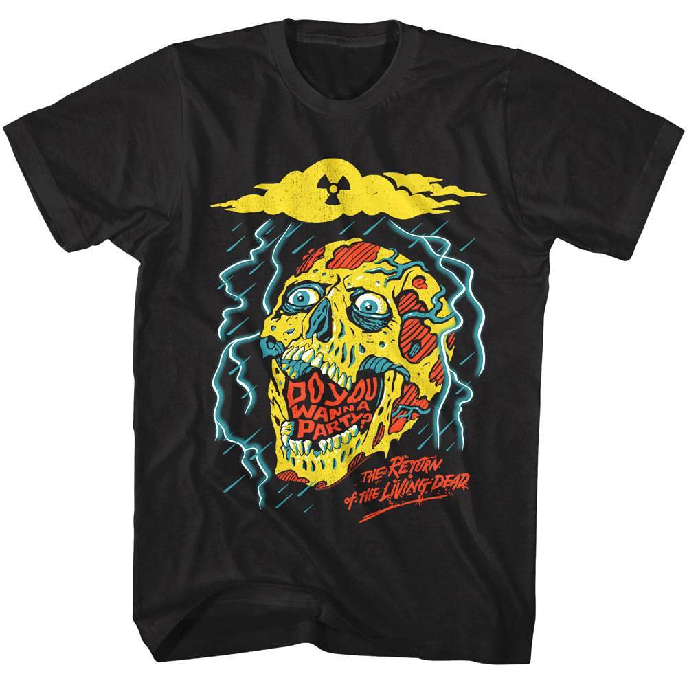 Return of The Living Dead Do You Wanna Party Men's T Shirt Return of The Living Dead Do You Wanna Party Men's T Shirt