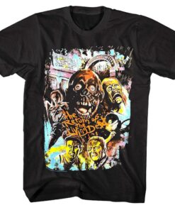 Return of The Living Dead Graffiti Art Men’s T Shirt Return of The Living Dead Graffiti Art Men’s T Shirt