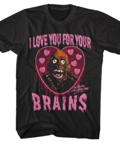 Return of The Living Dead I Love Your Brains Men’s T Shirt Return of The Living Dead I Love Your Brains Men’s T Shirt
