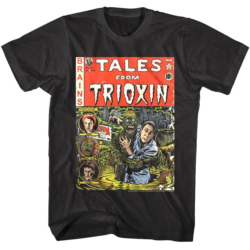 Return of The Living Dead Tales From Trioxin Men's T Shirt Return of The Living Dead Tales From Trioxin Men's T Shirt