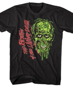 Return of The Living Dead Tarman Sneezed Men’s T Shirt Return of The Living Dead Tarman Sneezed Men’s T Shirt
