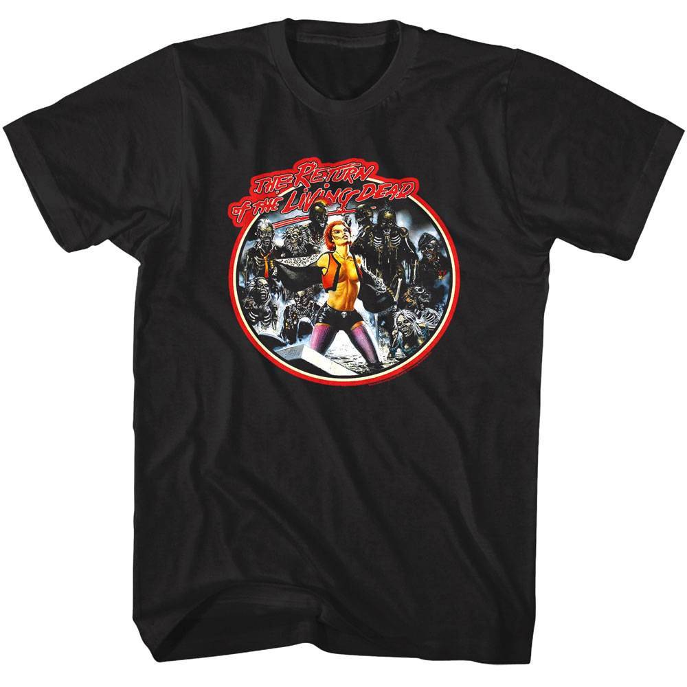 Return of The Living Dead Trash Men's T Shirt Return of The Living Dead Trash Men's T Shirt