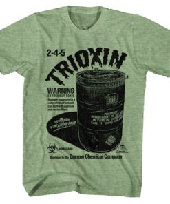 Return of The Living Dead Trioxin Toxic Waste Men’s T Shirt Return of The Living Dead Trioxin Toxic Waste Men’s T Shirt