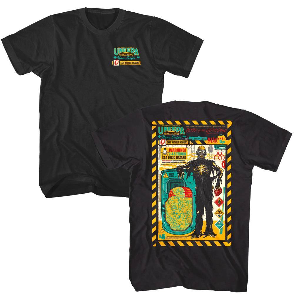 Return of The Living Dead Uneeda Medical Supply Men's T Shirt Return of The Living Dead Uneeda Medical Supply Men's T Shirt