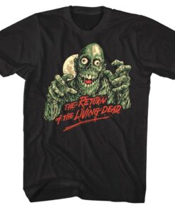 Return of the Living Dead Tarman Smile Men’s T Shirt Return of the Living Dead Tarman Smile Men’s T Shirt